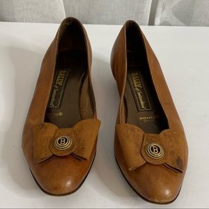 Used Vintage Bally shoes brown